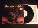RUNNING WILD - Under Jolly Roger - 1987 Vinyl 12'' Lp./ VG+/ Hard Rock Metal