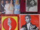 ABBA, ARLETTE ZOLA, ANITA HEGERLAND, ELAINE DELMAR *4 RARE BULGARIAN PRESSINGS*