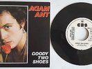 Adam Ant / The Ants Goody Two Shoes  Spanish  Diff sleeve W.L single sided Promo