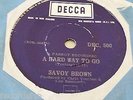SAVOY BROWN rare NZ 45 vg 