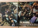 THE DEVIANTS   DISPOSABLE   UK STABLE 1968 Vinyl LP Matrix SLP7001/A SLP7001/B