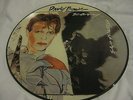 David Bowie Scary Monsters Picture Disc New