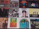 vinyl records; david bowie; boston; j.j.cale; brooklyn bridge; cold chisel; x14