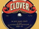UNUSUAL LABEL JAZZ 78 : CALIFORNIA MELODY SYNCOPATORS ON CLOVER 1620
