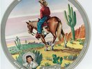 VOGUE PICTURE DISC R-721 : PATSY MONTANA - FACTORY REJECT