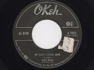 '53 R&B Shouter CHUCK WILLIS My Baby's Coming Home/When Day Is Over HEAR BOTH