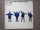 Beatles HELP (MONO) 1965 LP -U.K.-