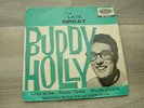 BUDDY HOLLY 7 45 rocknroll rockabilly 50s *1ST ROUND CENTRE* THE LATE GREAT EP