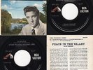 (1S/1S) Elvis Presley Peace In The Valley RCA EPA-5121 1965 Gold Standard Series