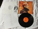 DAVID BOWIE - LOW - 1977 UK ORANGE RCA A1/B2 - FAN CLUB INSERT - NEAR MINT AUDIO