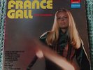 FRANCE GALL lp 33t Sacré Charlemagne 6444 057 FONTANA Serge Gainsbourg RARE