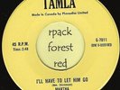 MARTHA & THE VANDELLAS - I'll Have To Let Him Go  - MOTOWN -   7