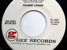 FRANKIE LYMON 45 Goody Good Girl / I'm Not Too.. NEAR MINT Doo Wop PROMO mg436