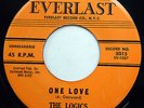 THE LOGICS 45 One Love / Everybody's Doing The Pony VG++ Doo Wop ORIGINAL mg460