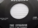FELIX & the ESCORTS the Syracuse Save CAVALIERE Young Rascals 1962 R&B 45 e5377