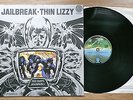 THIN LIZZY Jailbreak LP Orig UK 1976 1Y/2Y Vertigo 9102008 Die-Cut Gat NM/EX++