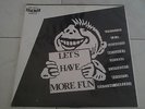 Let's Have More Fun LP 1985 - rarer Deutschpunk Sampler, Ceresit 81,Inferno