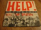 7inch The Beatles Help RARE BRASILIEN EP 1965 Gut