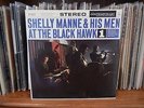 SHELLY MANNE & HIS FRIENDS AT BLACK HAWK Volume 1 LP ORIGINAL CONTEMORARY RECORD