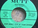 Mint - The Two Fellows (Fred & Skeets) - Stop (Don't Give Up Your Loving) MUTT