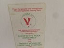   VIBRA CORPORATION SNOW WHITE ROCK CHRISTMAS ROY WOOD PASSPORT 7910  12