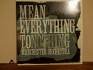 Manchester Orchestra Vinyl mean everything to nothing bad books Kevin Devine