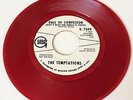 NM- RED WAX / SOUL 45 PROMO / TEMPTATIONS / BALL OF CONFUSION / GORDY 7099