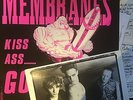 3 LPs MEMBRANES (Punk) Promos Constrictor (Phillip Boa) Label
