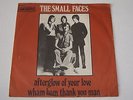 SMALL FACES - AFTERGLOW OF YOUR LOVE - 45 RARE DANISH PS MOD DANCER PSYCH LISTEN