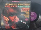 CHRIS LUCEY Songs Of Protest & Anti-Protest U.S. Orig SURREY S 1027 ZAPPA