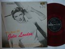RED VINYL / JULIE LONDON THE BEST OF / 60'S LAMINATED FLIP BACK COVER