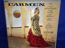 ASD 331-3 *WHITE/GOLD* LOS ANGELES* BIZET: CARMEN* GEDDA /BEECHAM* ONRF* 3 LP*