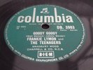 FRANKIE LYMON AND THE TEENAGERS GOODY GOODY / CREATION OF LOVE 10