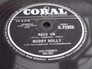 BUDDY HOLLY RAVE ON / TAKE YOUR TIME RARE 10
