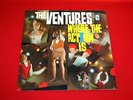 The Ventures?LP?WHERE THE ACTION IS??Red Wax??japan?EX?