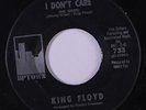 KING FLOYD: I Don't Care 45 Soul