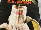 skinhead Reggae 45*E.K.Bunch*Banana / free*Jay Boy*german release PS*listen