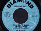 BOBBETTES: You Ain't Seen Nothin' Yet / I'm Climbing A Mountain 45 Soul