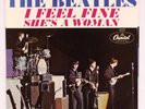 The Beatles She's a Woman/ I Feel Fine 7