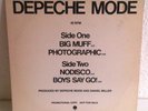 Depeche Mode – Big Muff / Photographic / Nodisco / Boys Say Go