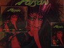 Poison Open Up And Say...Ahh Banned Cover On Vinyl Cd & Tape Bundle Hair Metal