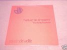 PAUL LEWIS THREAD OF MYSTERY DE WOLFE LIBRARY LP 1980 DRAMA THEMES HORROR OST