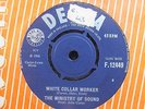 The Ministry of Sound- White Collar Worker/Back Seat Driver RARE BEAT