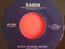 Quick Change Artist - The Soul Twins