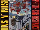 GUNS N' ROSES Appetite for Destruction, VINYL Slash Sweet Child Autograph SIGNED