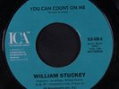 WILLIAM STUCKEY: You Can Count On Me / Disco Fly 45 Soul