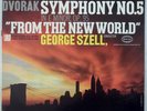 SZELL Dvorak Sym 5 New World EPIC STEREORAMA LP BC 1026 NM dg