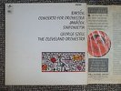 SAX 5263  1st S/C   SZELL  BARTOK  JANACEK ...NM