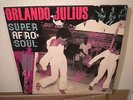 Afro 3 LP Orlando Julius afrosounders & modern aces EX