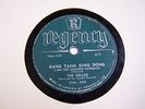 THE CELLOS 78rpm Rock & Roll on Regency #617 